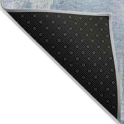 Addison Rugs Taelion Blue Washable Indoor-Outdoor Rug