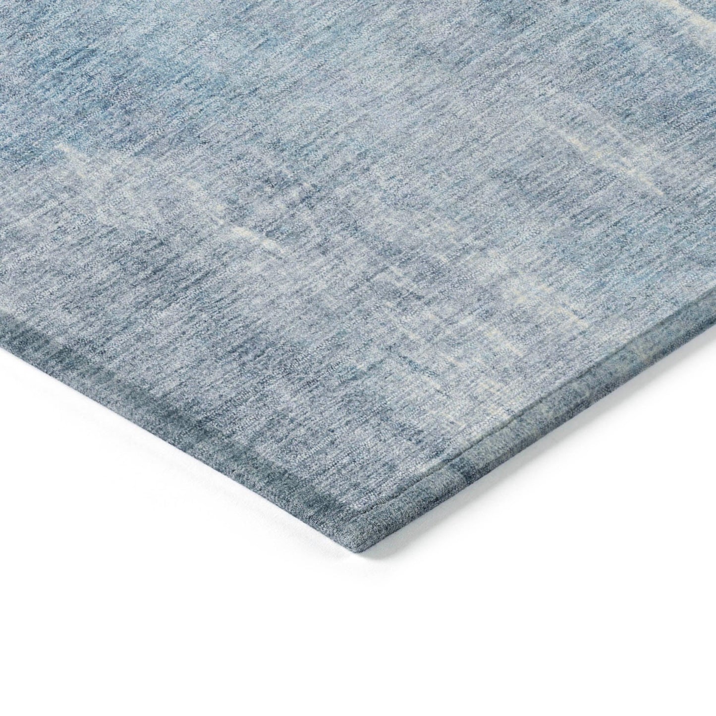 Addison Rugs Taelion Blue Washable Indoor-Outdoor Rug