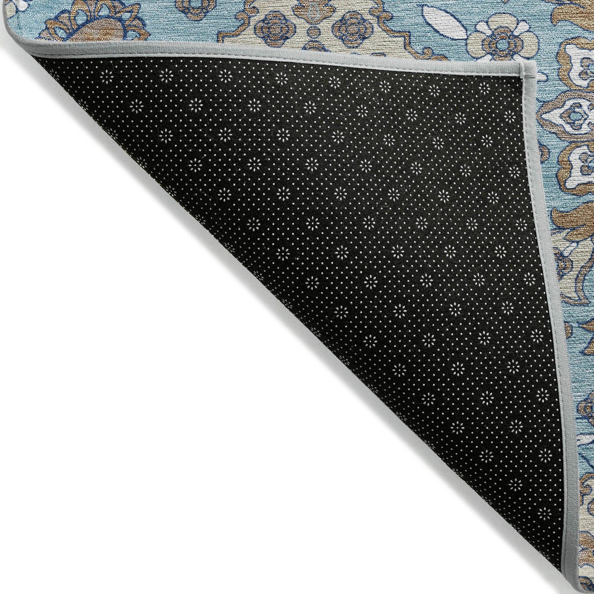 Addison Rugs Taelira Sky Washable Indoor-Outdoor Rug