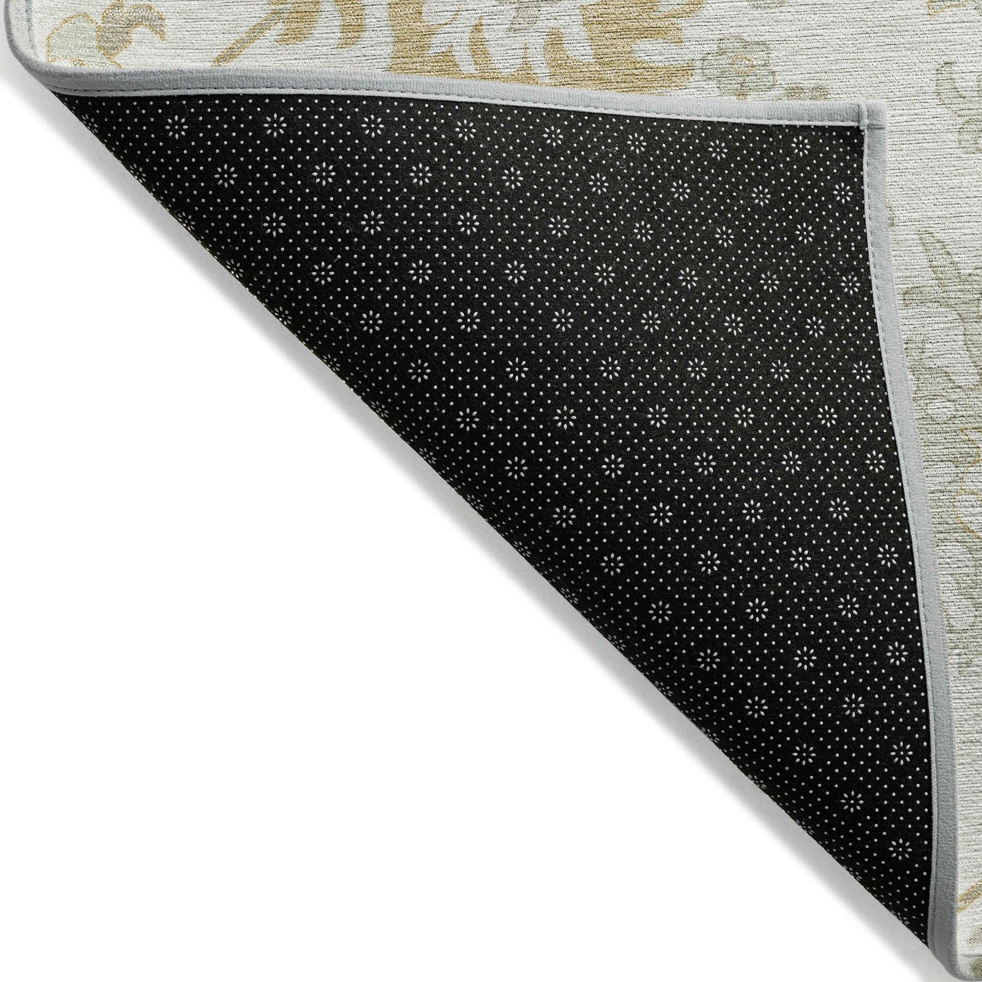 Addison Rugs Taelius Ivory Washable Indoor-Outdoor Rug