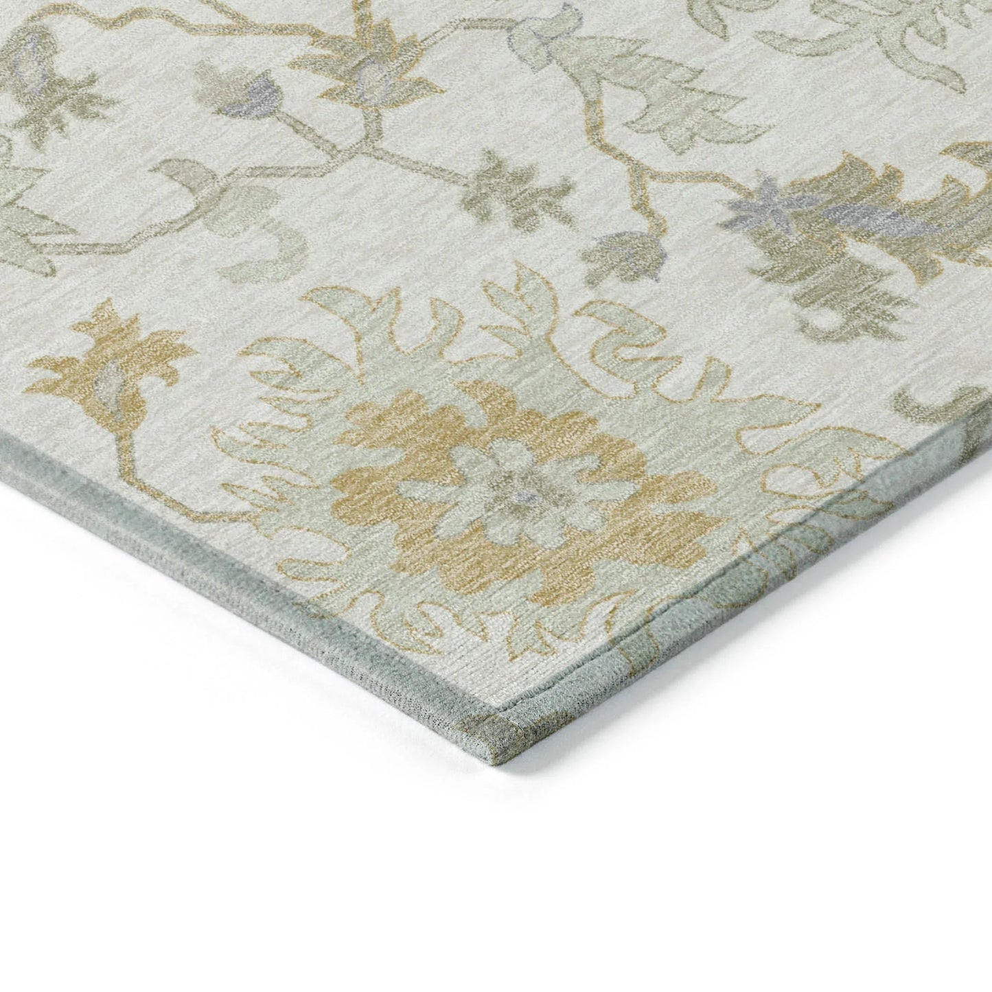 Addison Rugs Taelius Ivory Washable Indoor-Outdoor Rug