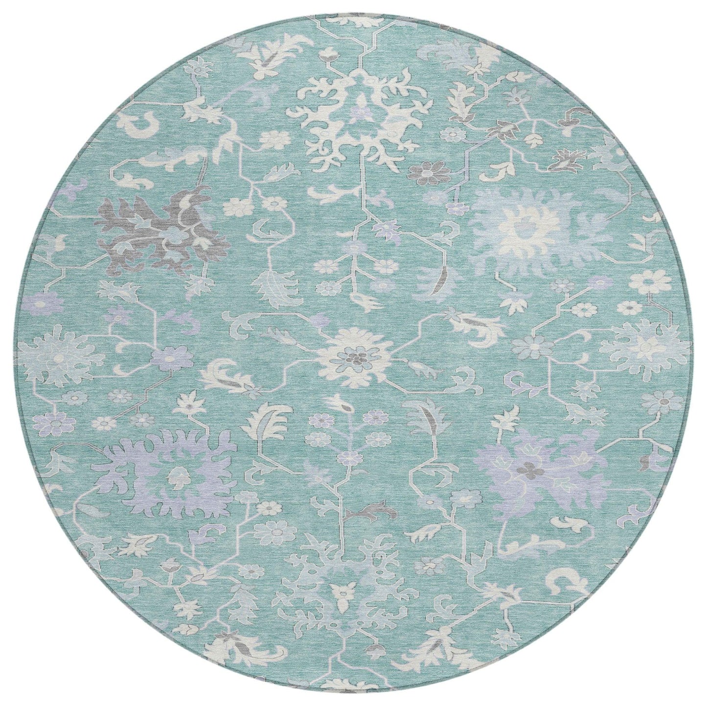 Addison Rugs Taelius Blue Washable Indoor-Outdoor Rug