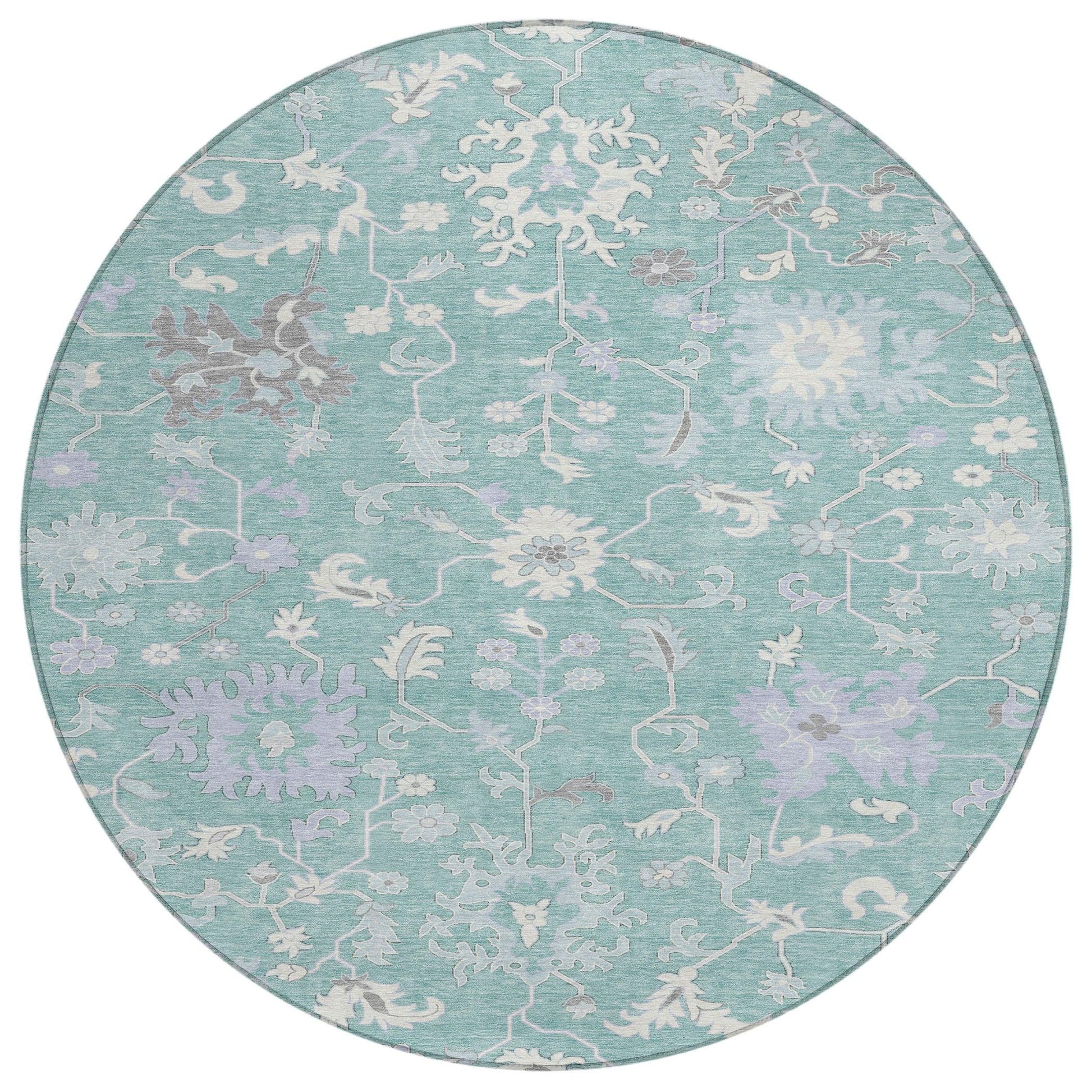 Addison Rugs Taelius Blue Washable Indoor-Outdoor Rug