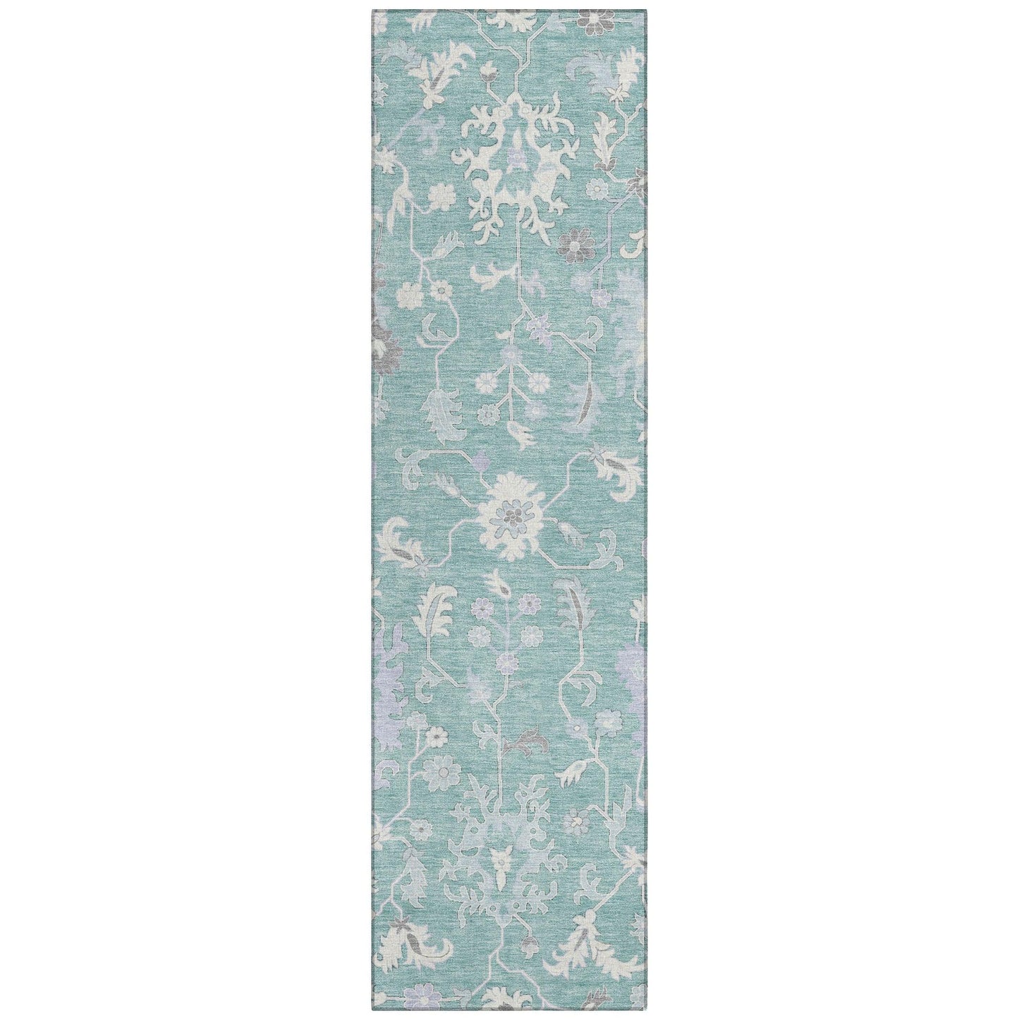 Addison Rugs Taelius Blue Washable Indoor-Outdoor Rug