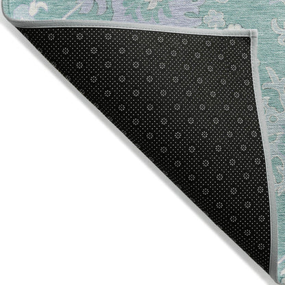 Addison Rugs Taelius Blue Washable Indoor-Outdoor Rug