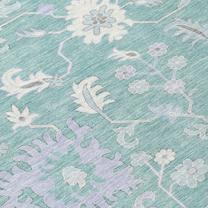 Addison Rugs Taelius Blue Washable Indoor-Outdoor Rug