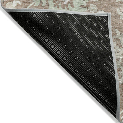 Addison Rugs Taelius Brown Washable Indoor-Outdoor Rug