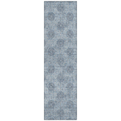 Addison Rugs Taelora Blue Washable Indoor-Outdoor Rug