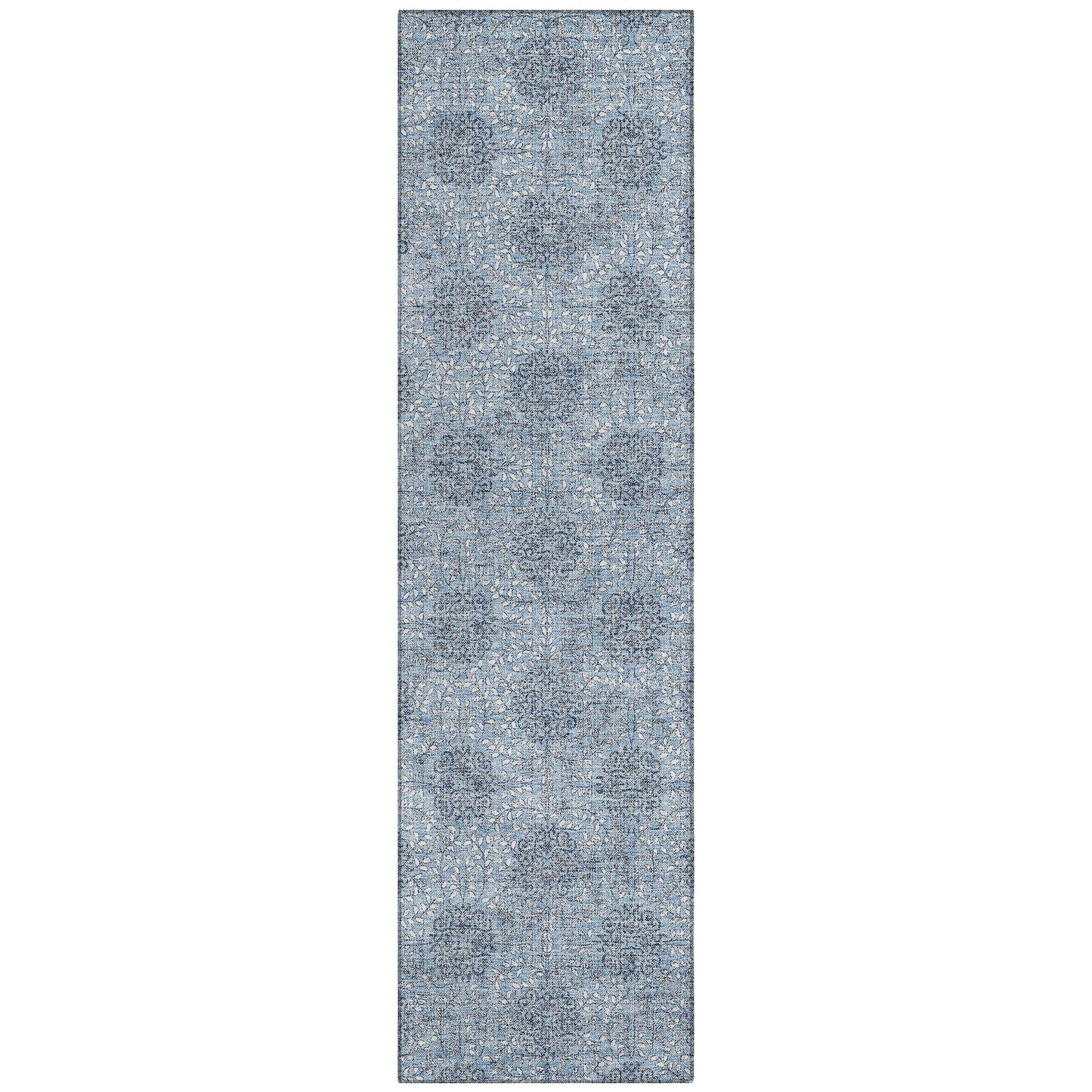 Addison Rugs Taelora Blue Washable Indoor-Outdoor Rug