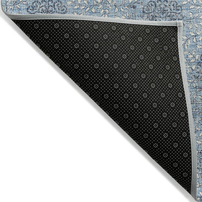Addison Rugs Taelora Blue Washable Indoor-Outdoor Rug