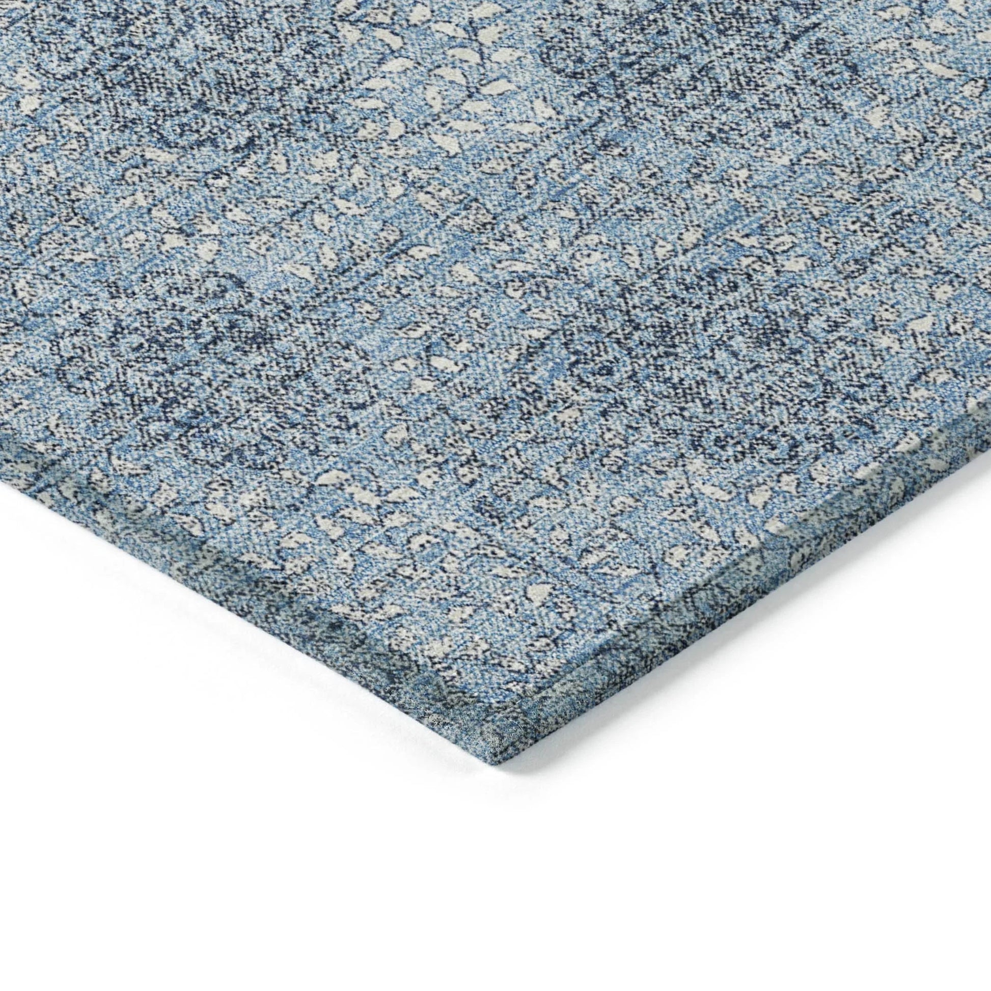 Addison Rugs Taelora Blue Washable Indoor-Outdoor Rug