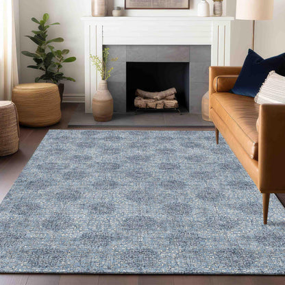 Addison Rugs Taelora Blue Washable Indoor-Outdoor Rug