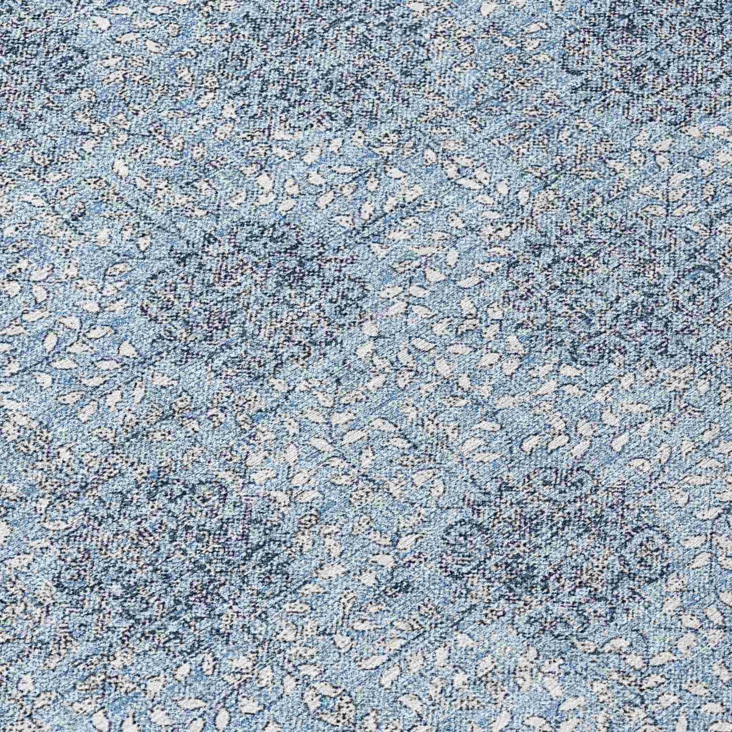 Addison Rugs Taelora Blue Washable Indoor-Outdoor Rug