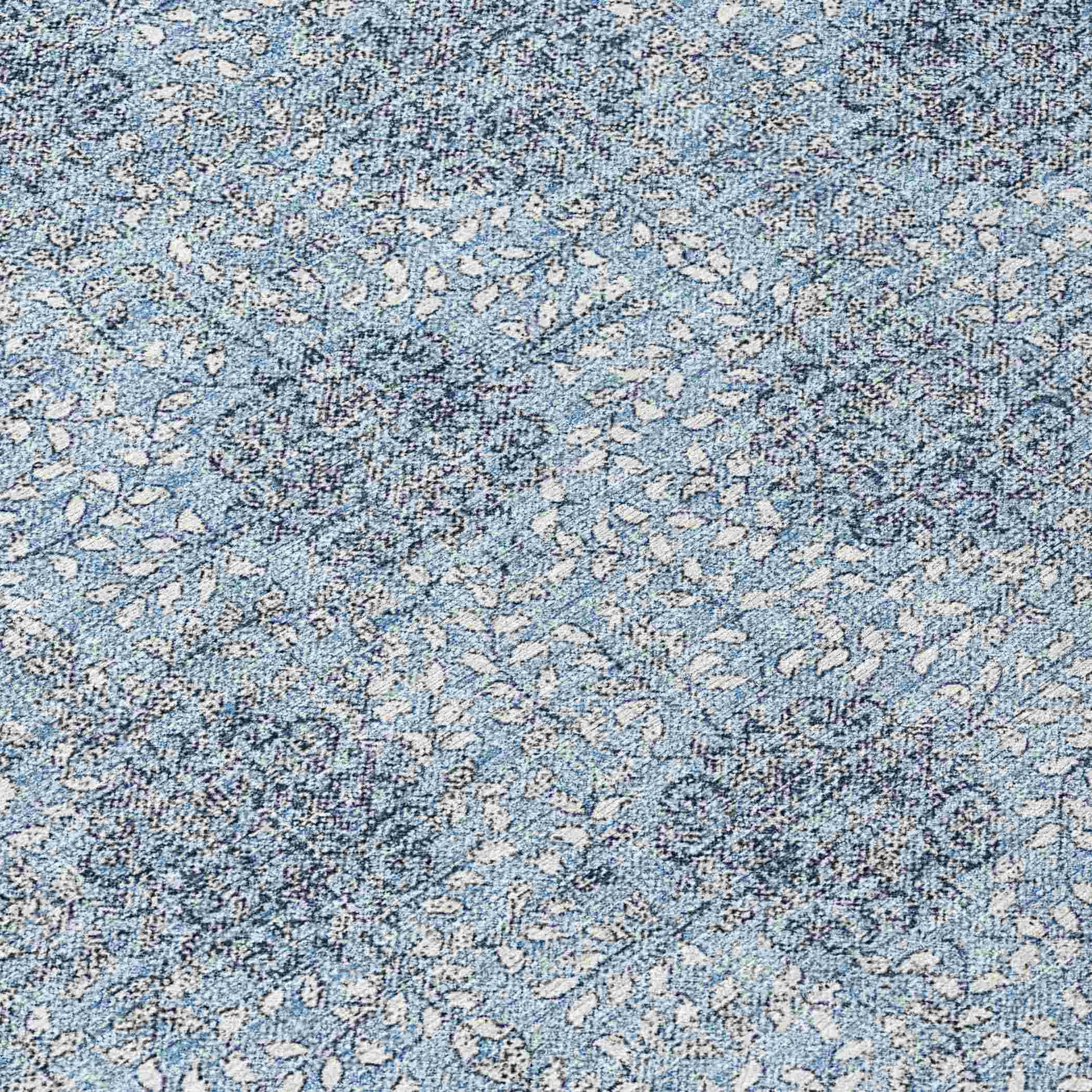 Addison Rugs Taelora Blue Washable Indoor-Outdoor Rug