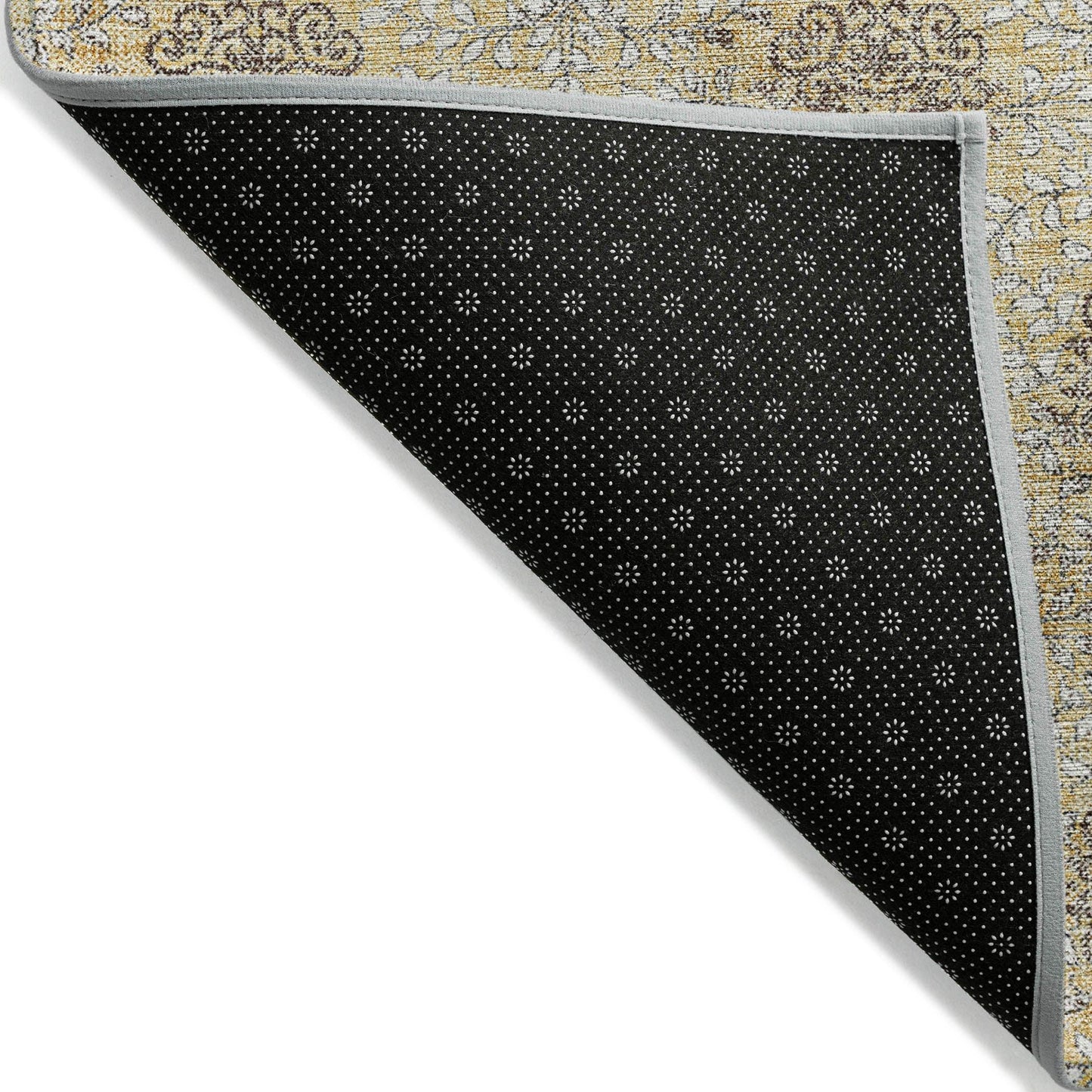 Addison Rugs Taelora Gold Washable Indoor-Outdoor Rug