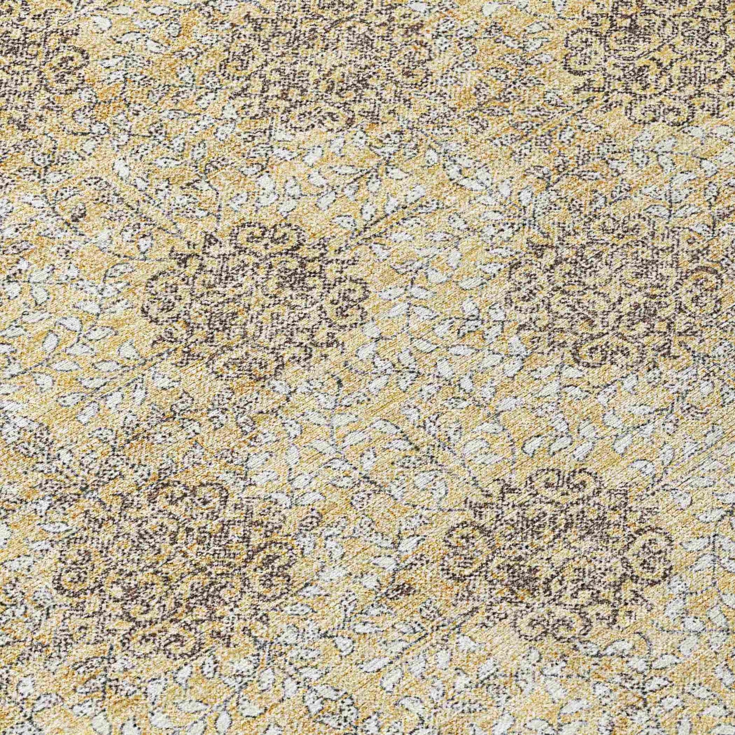 Addison Rugs Taelora Gold Washable Indoor-Outdoor Rug