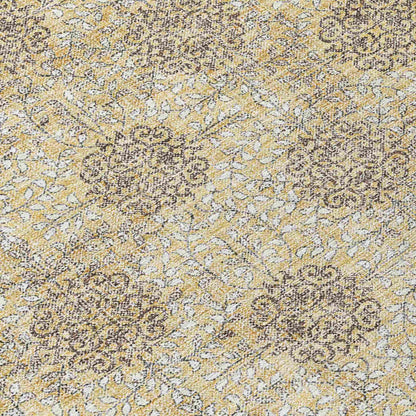 Addison Rugs Taelora Gold Washable Indoor-Outdoor Rug