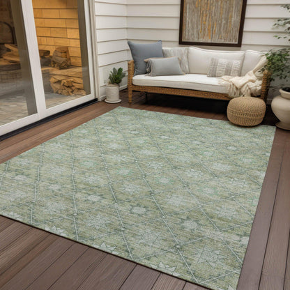 Addison Rugs Uraas Aloe Washable Indoor-Outdoor Rug