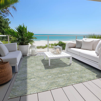 Addison Rugs Uraas Aloe Washable Indoor-Outdoor Rug
