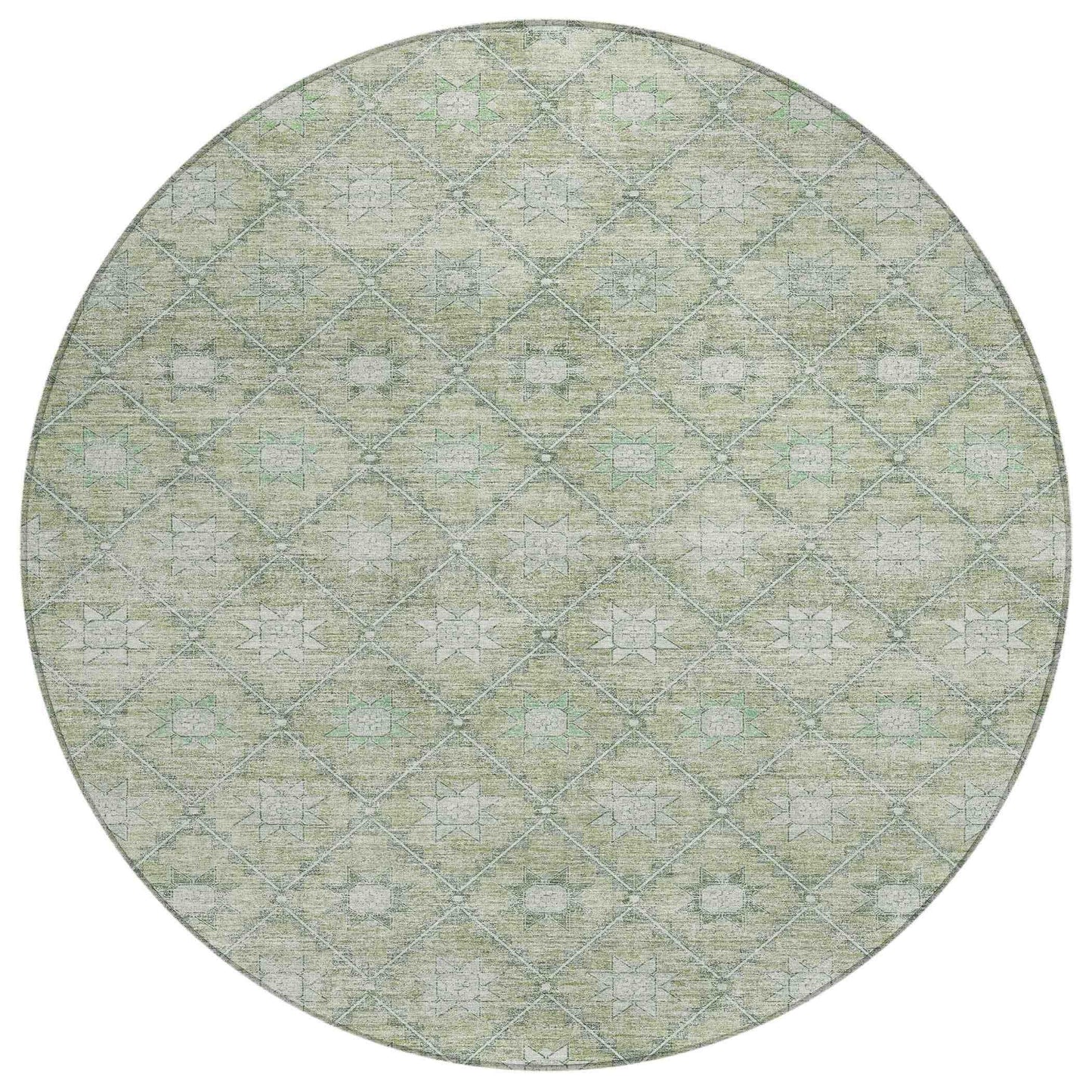 Addison Rugs Uraas Aloe Washable Indoor-Outdoor Rug