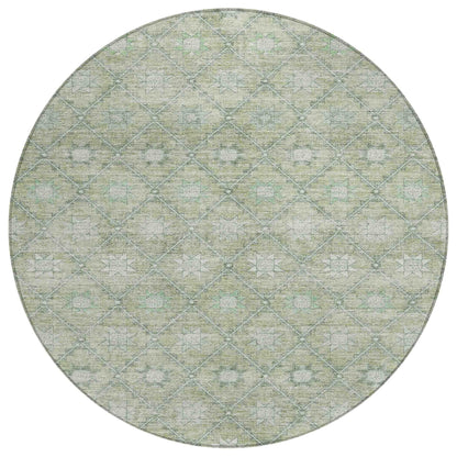 Addison Rugs Uraas Aloe Washable Indoor-Outdoor Rug