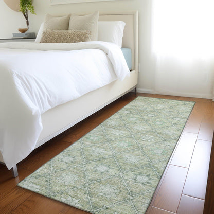 Addison Rugs Uraas Aloe Washable Indoor-Outdoor Rug
