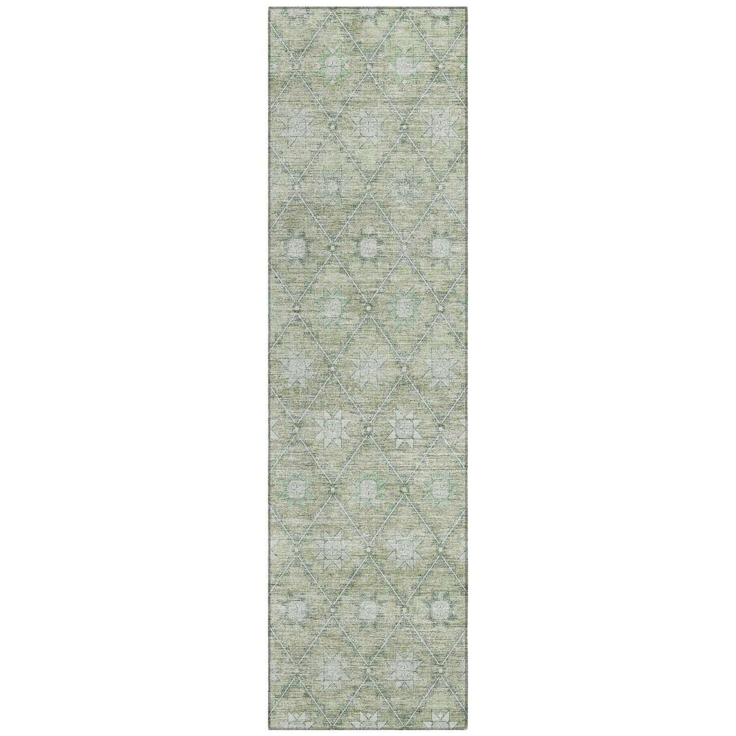 Addison Rugs Uraas Aloe Washable Indoor-Outdoor Rug