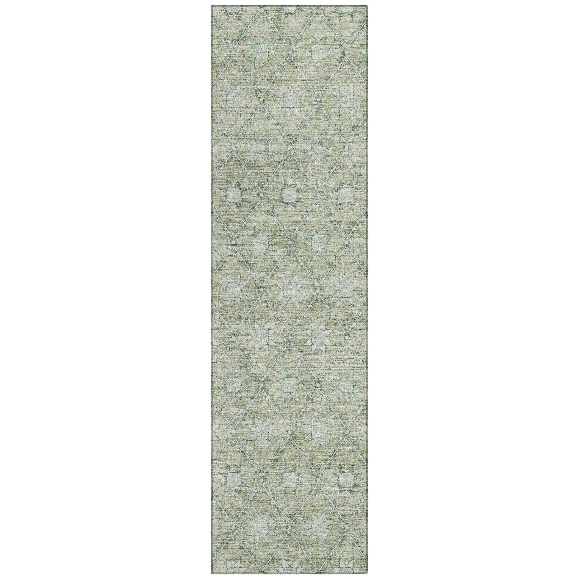 Addison Rugs Uraas Aloe Washable Indoor-Outdoor Rug