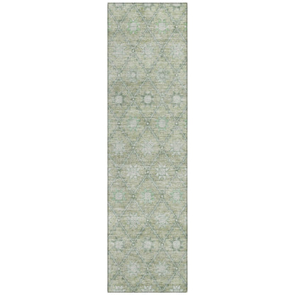Addison Rugs Uraas Aloe Washable Indoor-Outdoor Rug