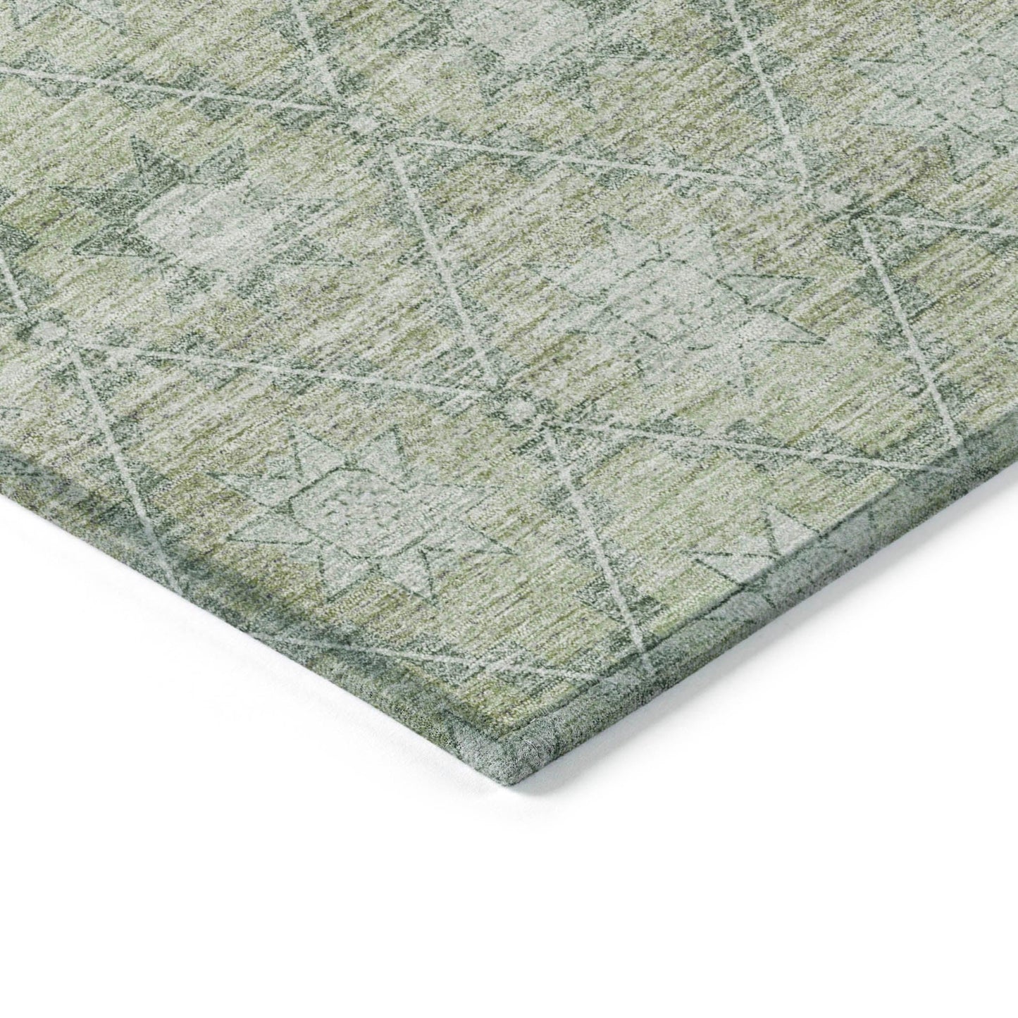 Addison Rugs Uraas Aloe Washable Indoor-Outdoor Rug