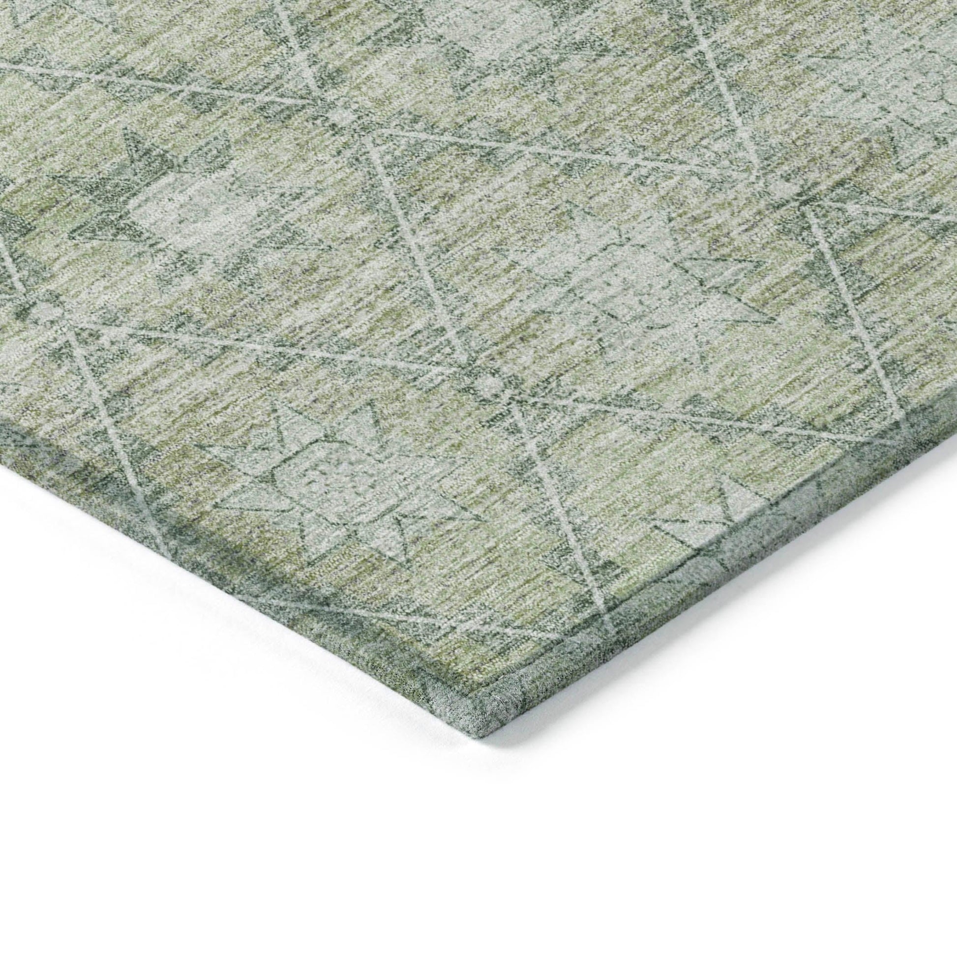 Addison Rugs Uraas Aloe Washable Indoor-Outdoor Rug