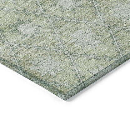 Addison Rugs Uraas Aloe Washable Indoor-Outdoor Rug
