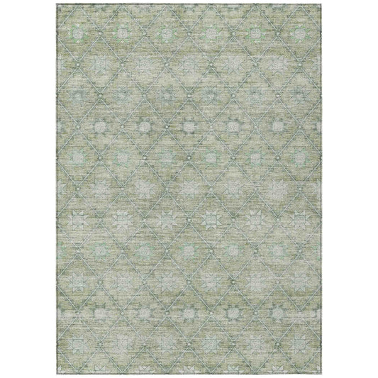 Addison Rugs Uraas Aloe Washable Indoor-Outdoor Rug
