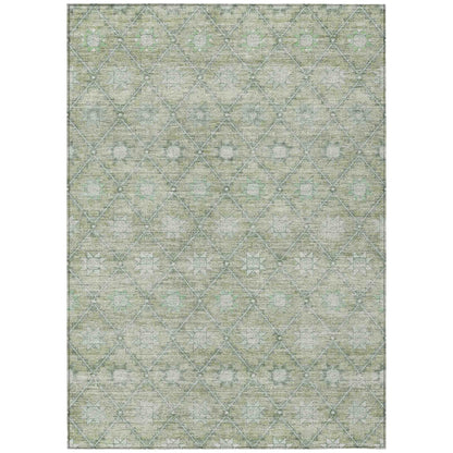 Addison Rugs Uraas Aloe Washable Indoor-Outdoor Rug