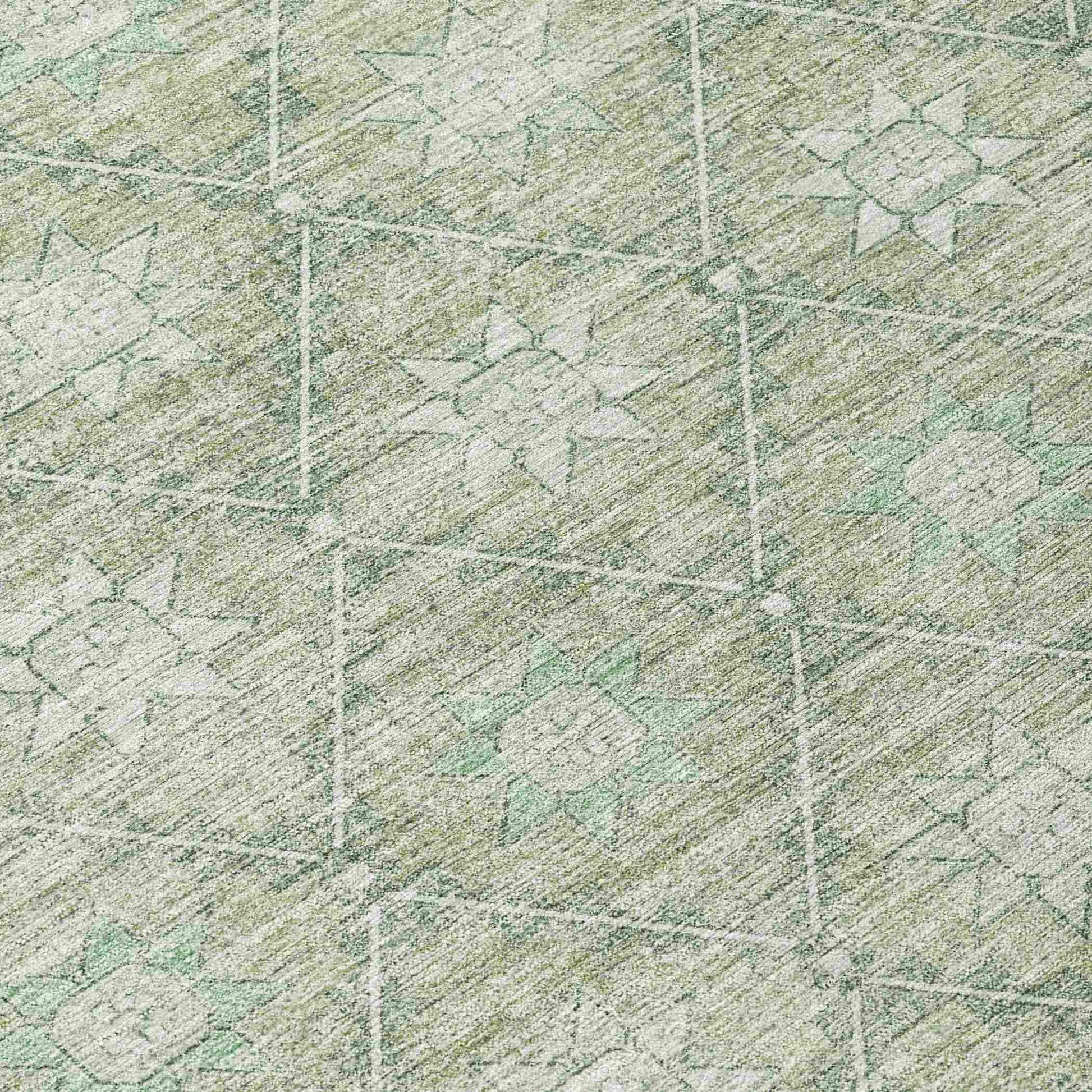 Addison Rugs Uraas Aloe Washable Indoor-Outdoor Rug