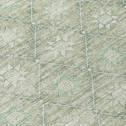 Addison Rugs Uraas Aloe Washable Indoor-Outdoor Rug