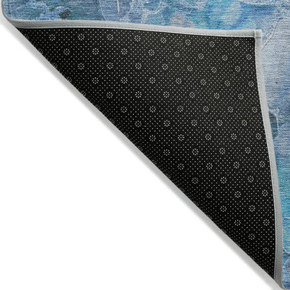 Addison Rugs Uraien Blue Washable Indoor-Outdoor Rug