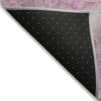 Addison Rugs Uraien Pink Washable Indoor-Outdoor Rug