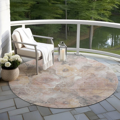 Addison Rugs Uraien Brown Washable Indoor-Outdoor Rug