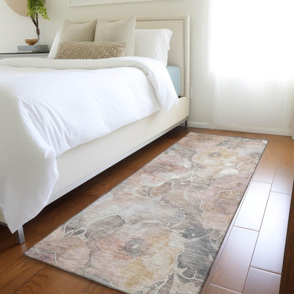 Addison Rugs Uraien Brown Washable Indoor-Outdoor Rug