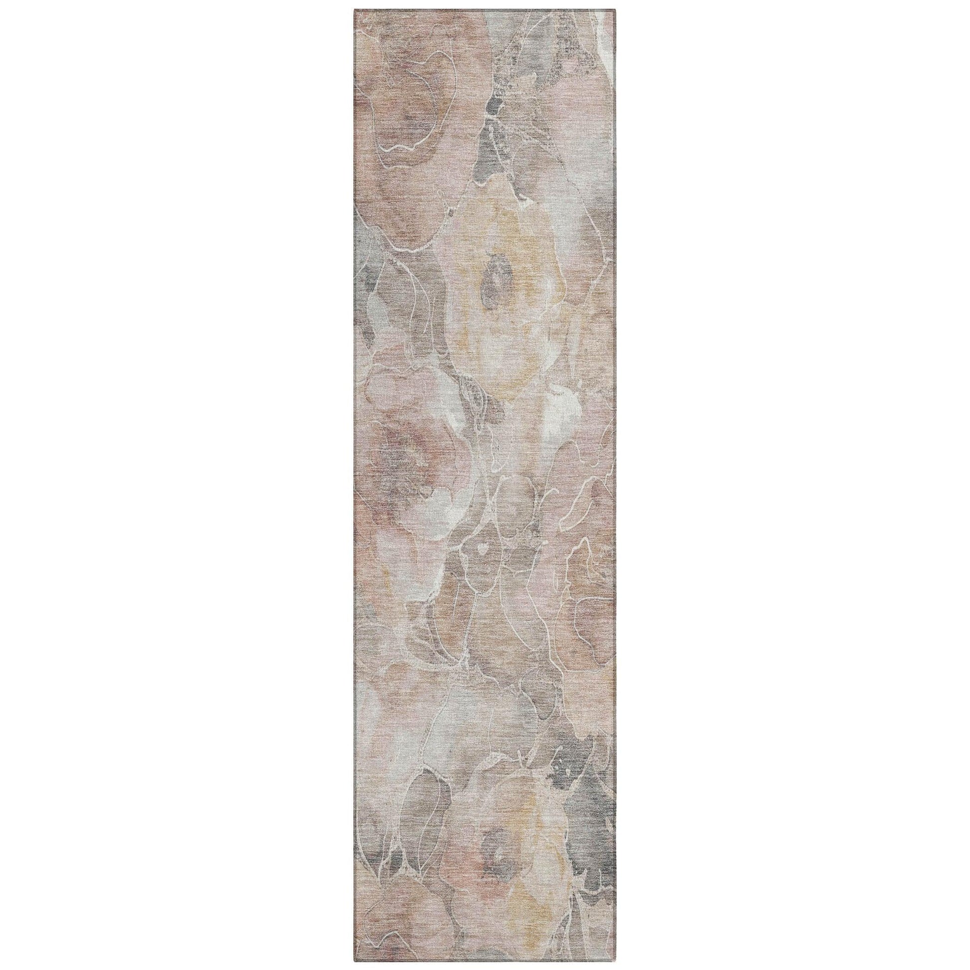 Addison Rugs Uraien Brown Washable Indoor-Outdoor Rug