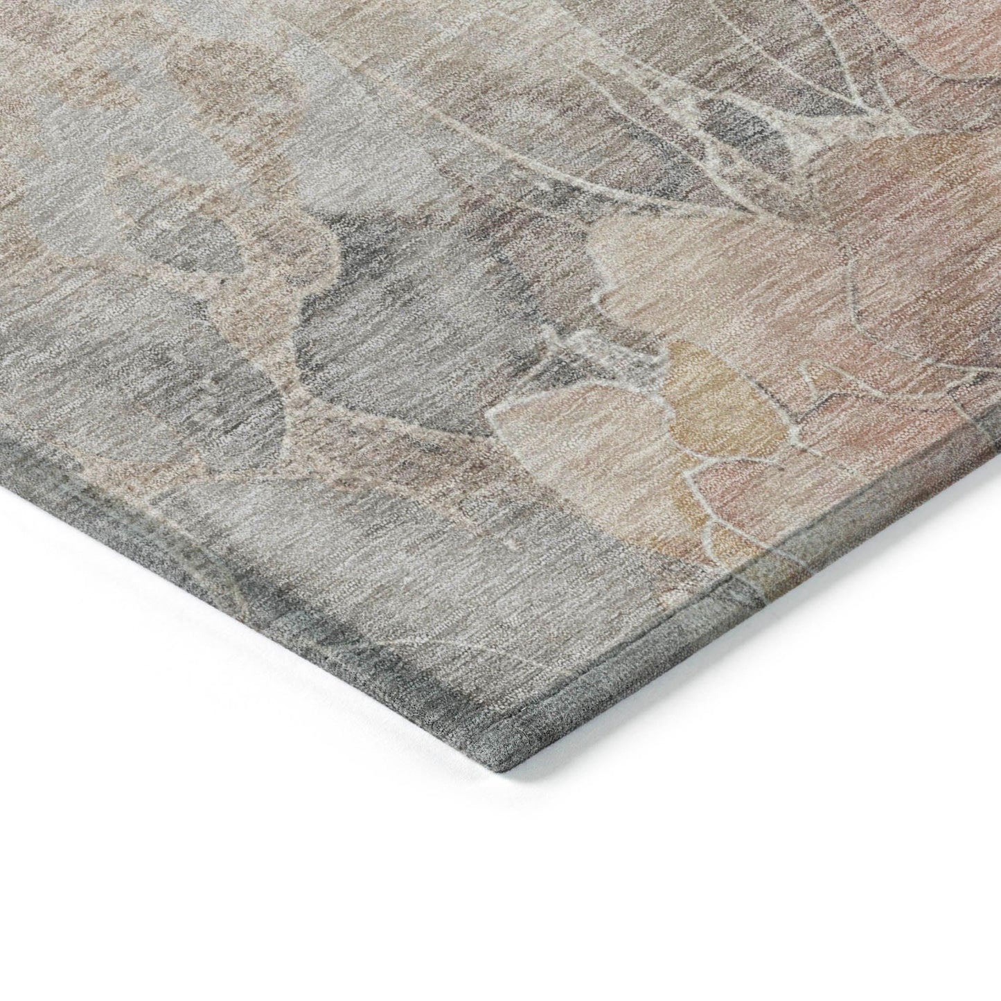 Addison Rugs Uraien Brown Washable Indoor-Outdoor Rug