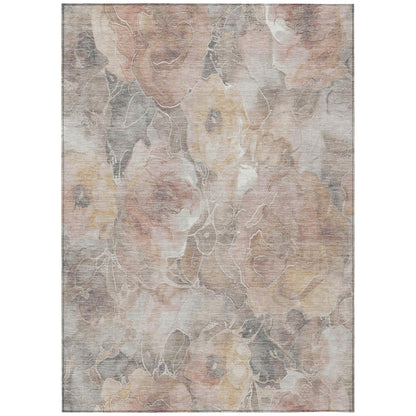 Addison Rugs Uraien Brown Washable Indoor-Outdoor Rug