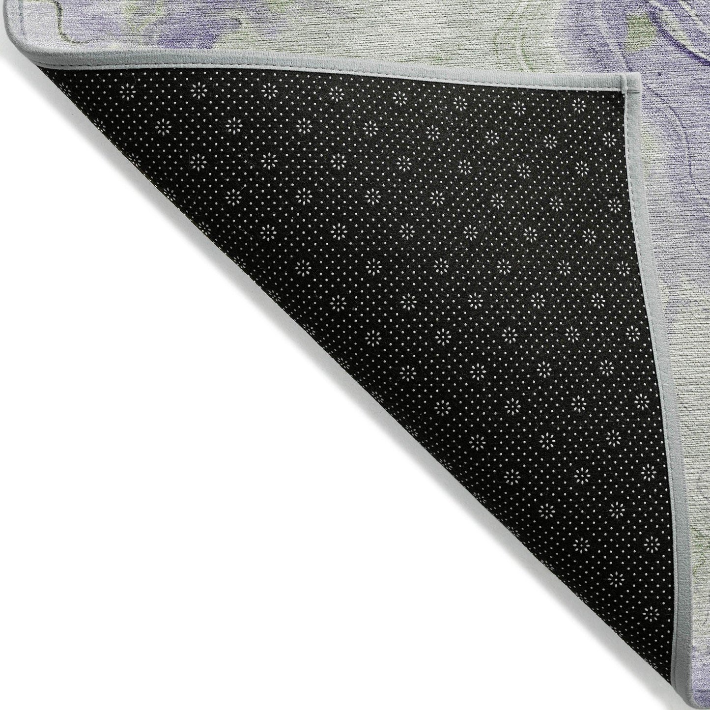 Addison Rugs Vaelain Purple Washable Indoor-Outdoor Rug