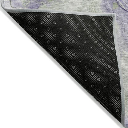 Addison Rugs Vaelain Purple Washable Indoor-Outdoor Rug
