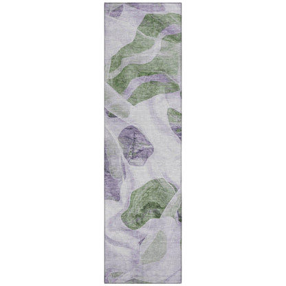 Addison Rugs Vaelanor Purple Washable Indoor-Outdoor Rug