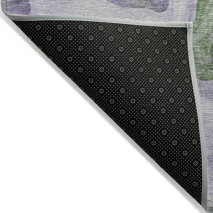 Addison Rugs Vaelanor Purple Washable Indoor-Outdoor Rug