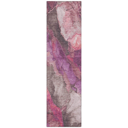 Addison Rugs Vaelara Pink Washable Indoor-Outdoor Rug