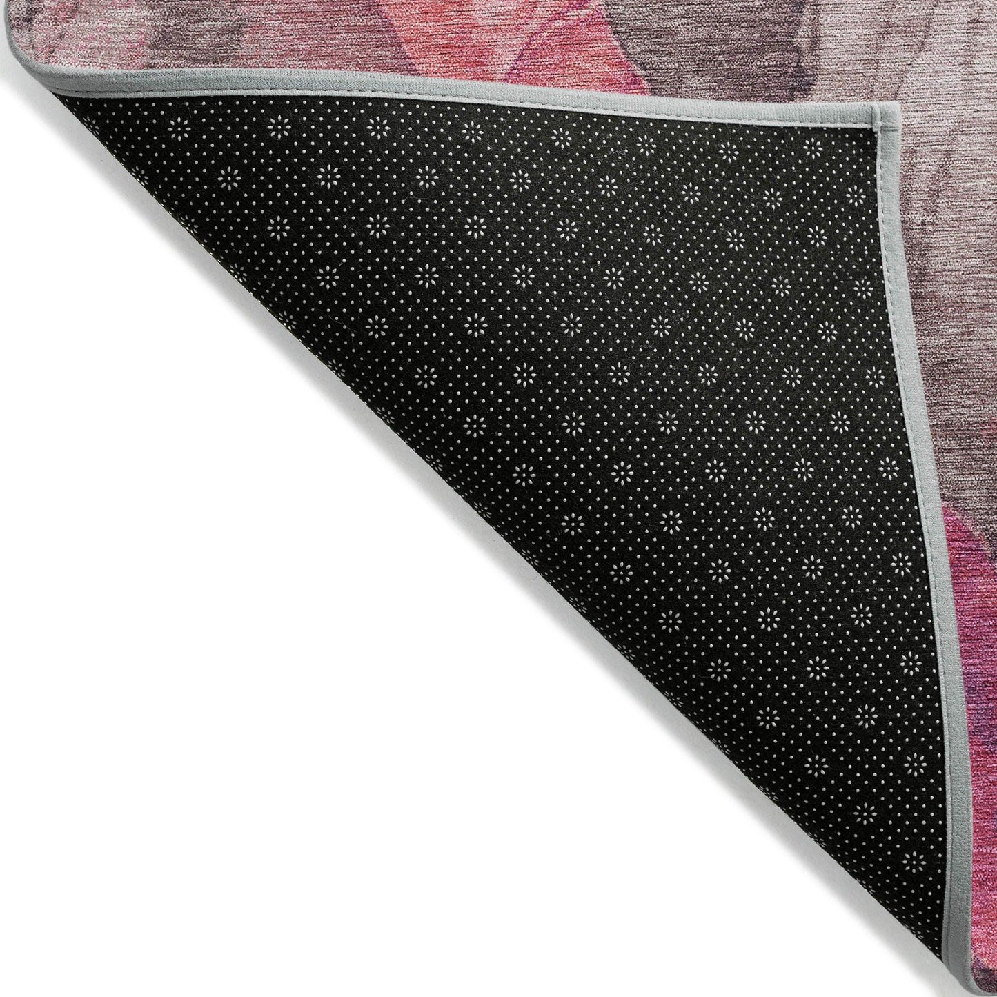 Addison Rugs Vaelara Pink Washable Indoor-Outdoor Rug