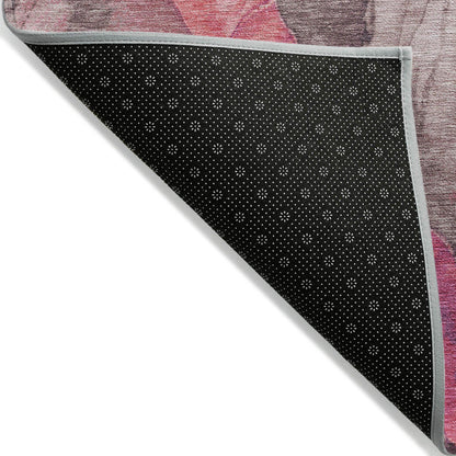 Addison Rugs Vaelara Pink Washable Indoor-Outdoor Rug